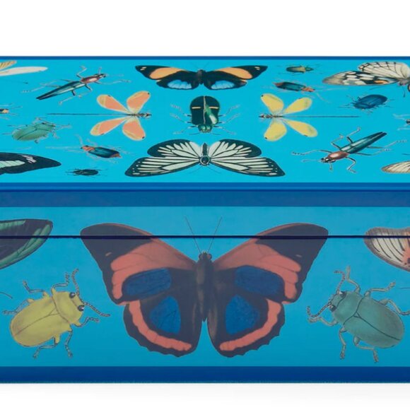 Jonathan Adler botanist lacquer box-set: Small, Medium, and Large - Picture 3 of 9